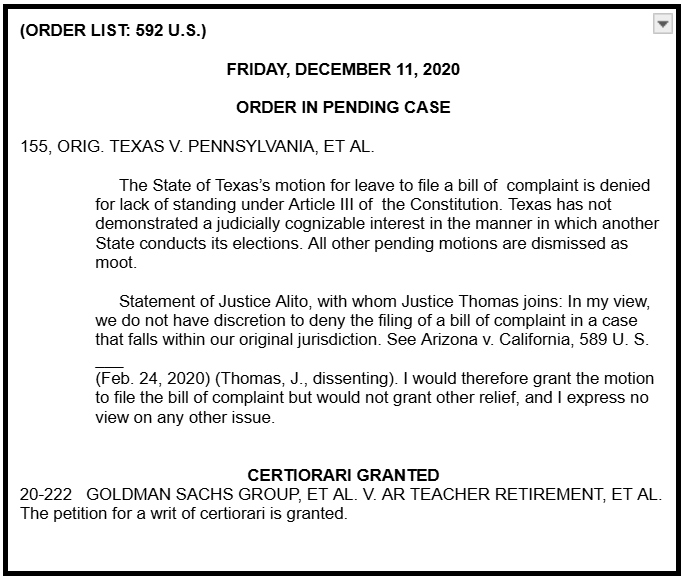 January 8, 2021 First Smoking Gun